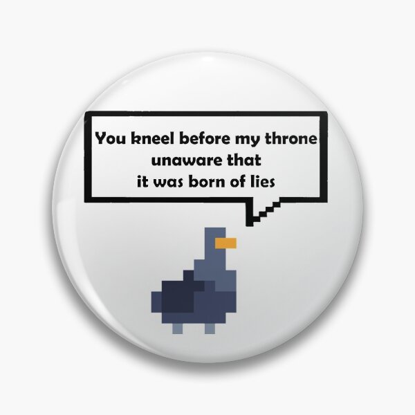 Item preview, Intellectual Pigeon designed and sold by CuriousBowl.