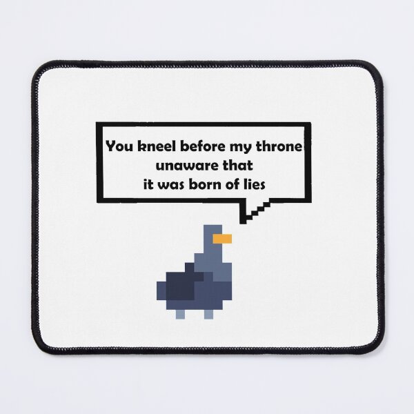 Item preview, Intellectual Pigeon designed and sold by CuriousBowl.