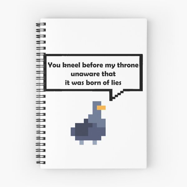 Item preview, Intellectual Pigeon designed and sold by CuriousBowl.
