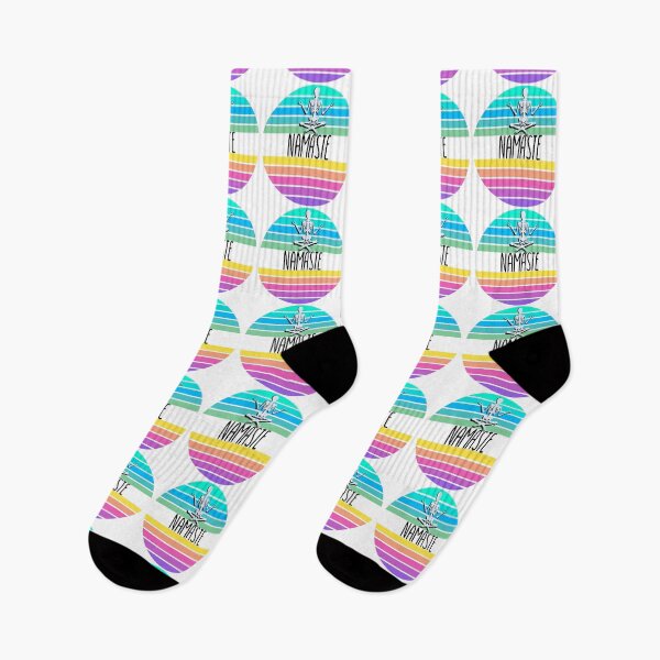 Item preview, NAMASTE - Yoga - Skull - Colorful designed and sold by OMdesign10.