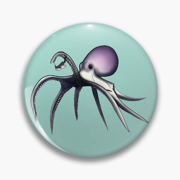 Item preview, Octopus designed and sold by AuraWalker1.