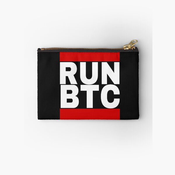 Item preview, RUN BTC designed and sold by GraffitiBox.