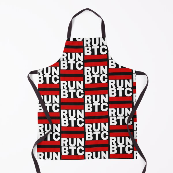 Item preview, RUN BTC designed and sold by GraffitiBox.