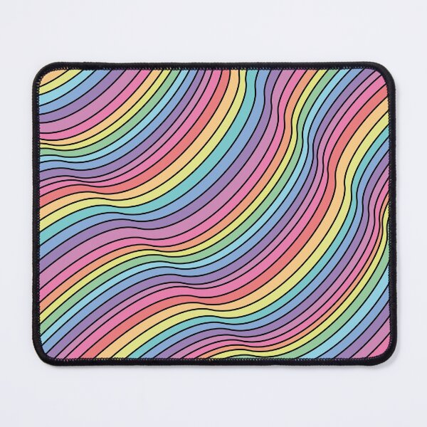 Item preview, Colorful 90s Style Geometric Trippy Lines designed and sold by Nicole Creates.