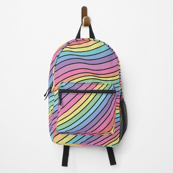 Item preview, Colorful 90s Style Geometric Trippy Lines designed and sold by Nicole Creates.