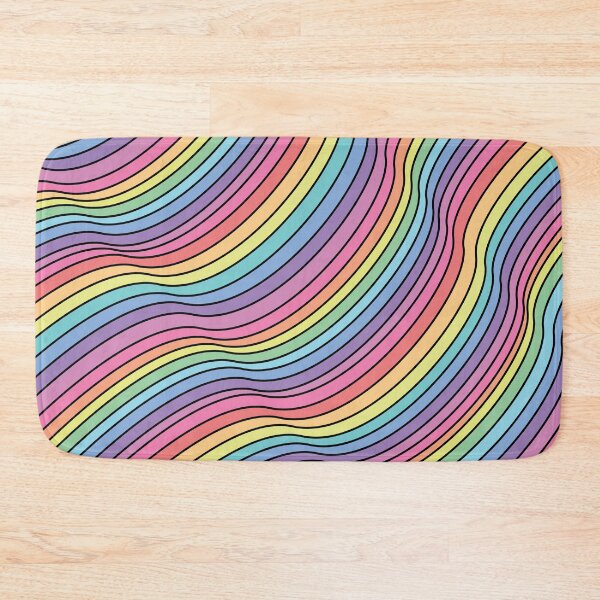 Item preview, Colorful 90s Style Geometric Trippy Lines designed and sold by Nicole Creates.