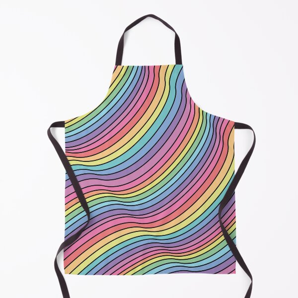 Item preview, Colorful 90s Style Geometric Trippy Lines designed and sold by Nicole Creates.