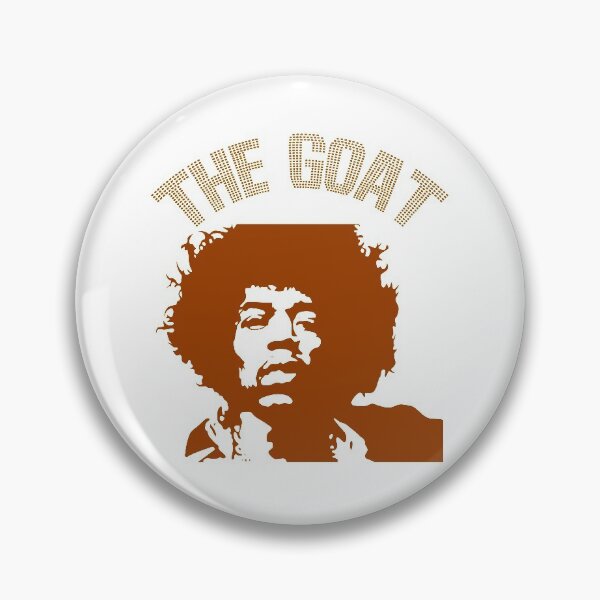 Item preview, The Goat.  Jimmy Hendricks designed and sold by Rell1970.
