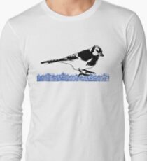 Blue Jay - Critter Love Collection 2 of 6 Long Sleeve T-Shirt
