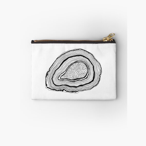 Item preview, agate slice drawing designed and sold by Bethan Rose Studio.
