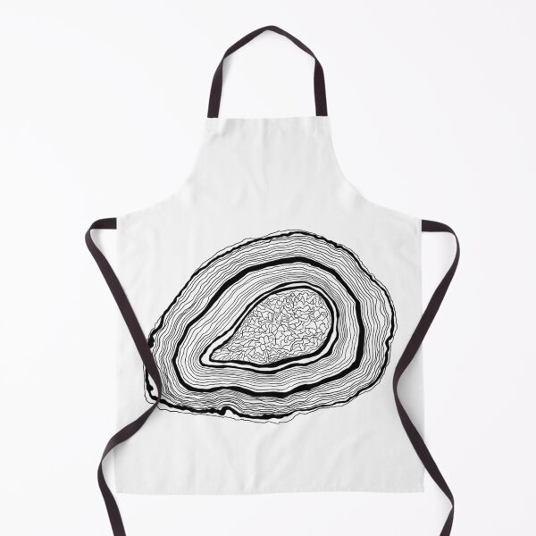 Item preview, agate slice drawing designed and sold by Bethan Rose Studio.