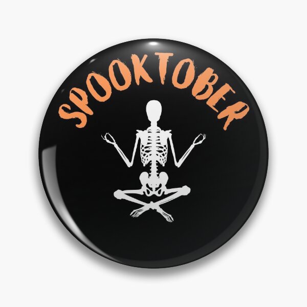 Item preview, Spooktober Yoga designed and sold by raccoonbox.