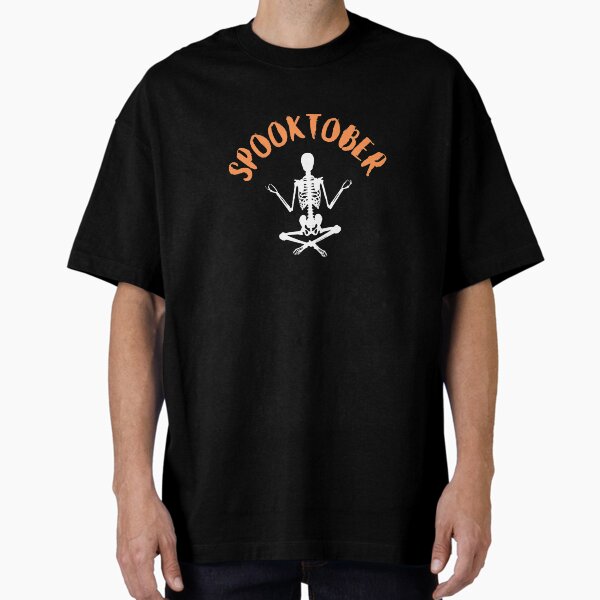 Item preview, Spooktober Yoga designed and sold by raccoonbox.