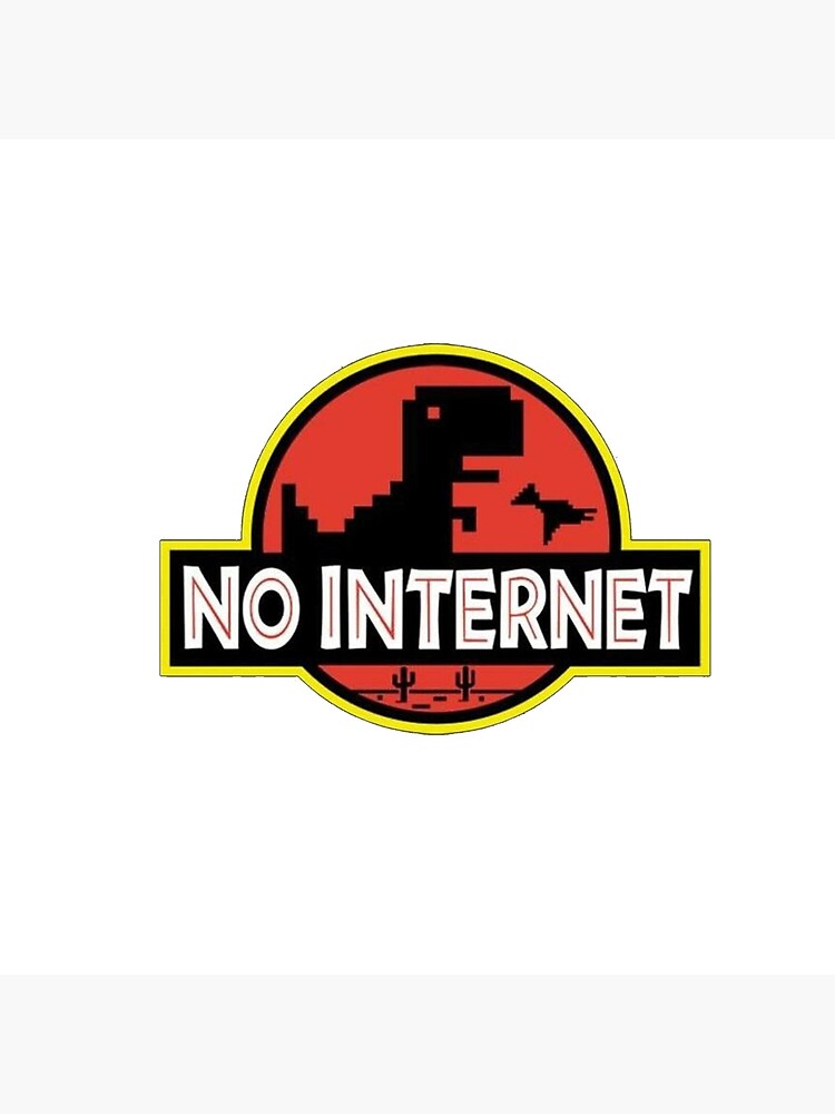 Chrome no Internet dinosaur 