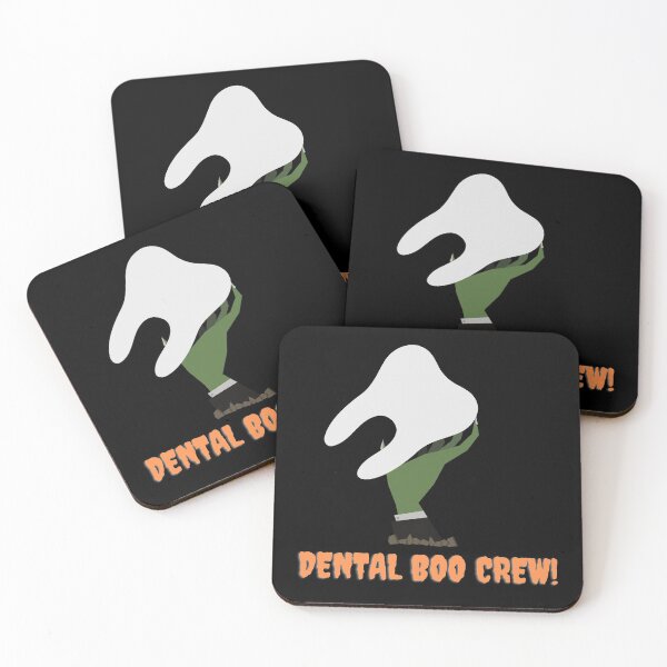 Item preview, Dental Boo Crew - Halloween fun image for Dentists designed and sold by sugarrosekitch.