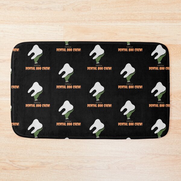 Item preview, Dental Boo Crew - Halloween fun image for Dentists designed and sold by sugarrosekitch.