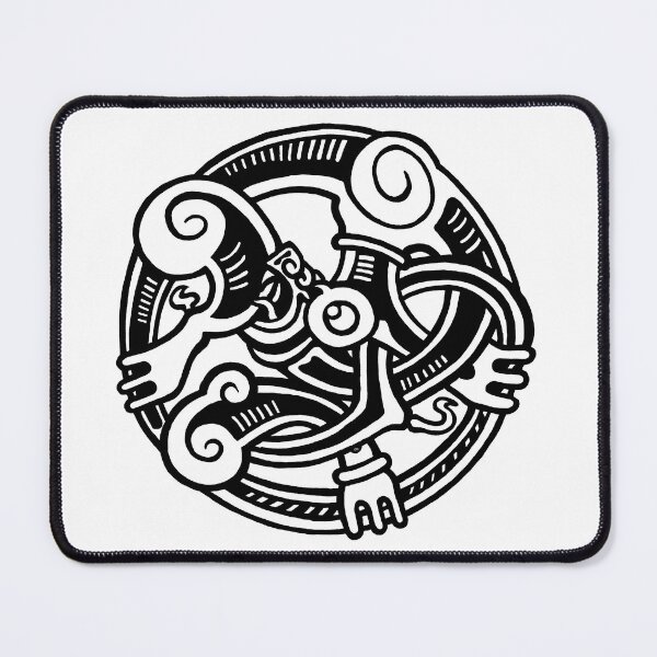 Item preview, Celtic Dog Round Knotwork designed and sold by Cleave.