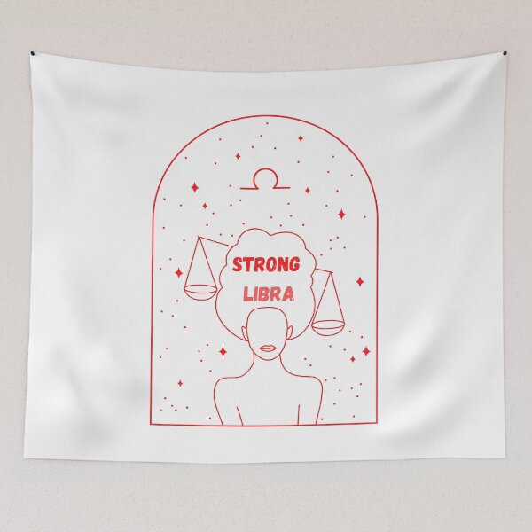 Item preview, I Am Strong Libra King designed and sold by MYNTLYF.