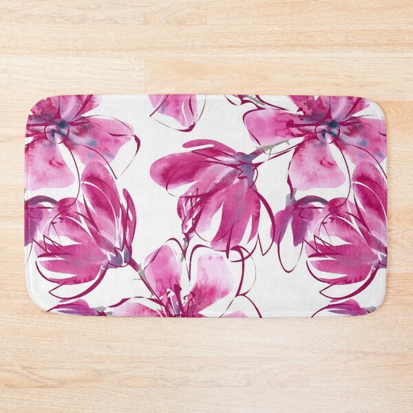Item preview, Magnificent Magnolias In Berry Burst designed and sold by OByD.