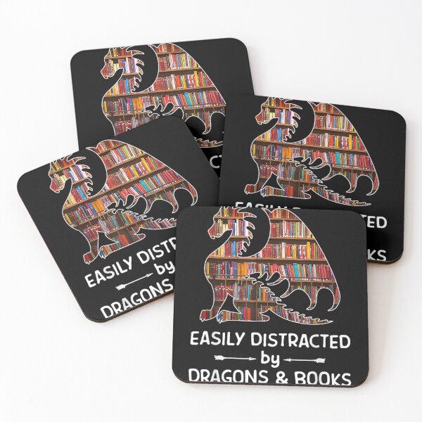 Item preview, easily distracted by Dragon and Bo nerds designed and sold by DinashiCorne.