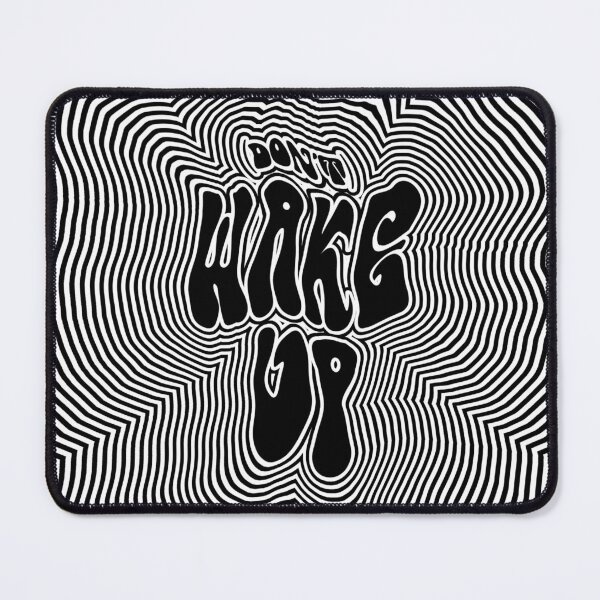 Item preview, (Don't) Wake Up designed and sold by ArtsyPrincess.