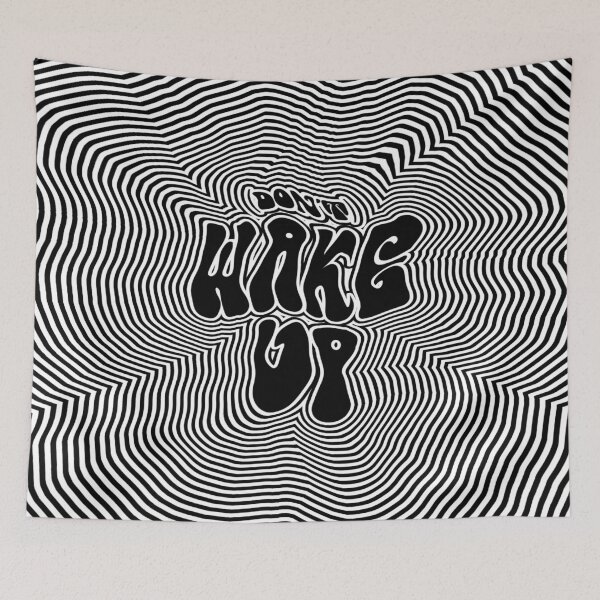 Item preview, (Don't) Wake Up designed and sold by ArtsyPrincess.