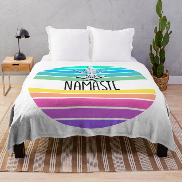 Item preview, NAMASTE - Yoga - Skull - Colorful designed and sold by OMdesign10.