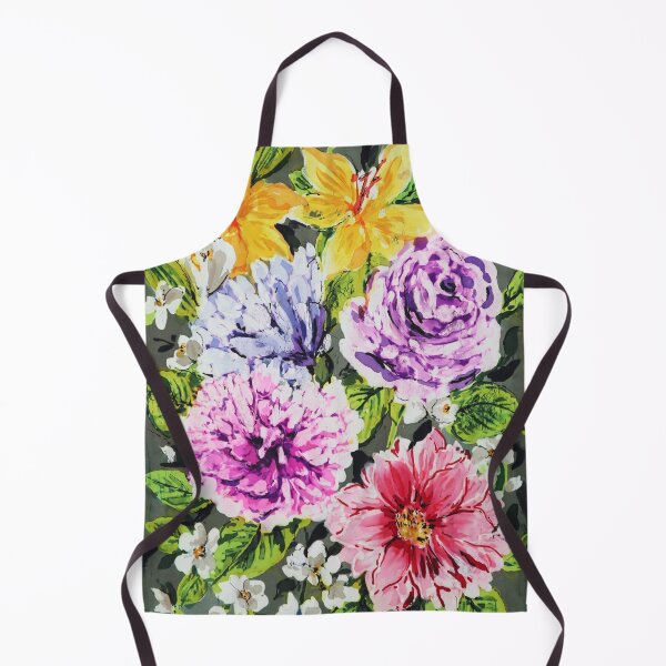 Item preview, Batik Floral Bouquet designed and sold by Leslie Rogers Todder.