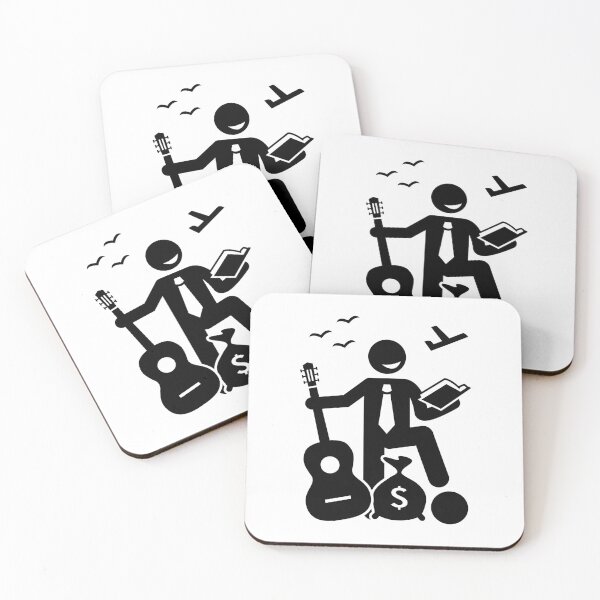 Item preview, Skillful Man With Many Hobbies And Skills And Knowledge - Stickman Black Version designed and sold by Stickman--.