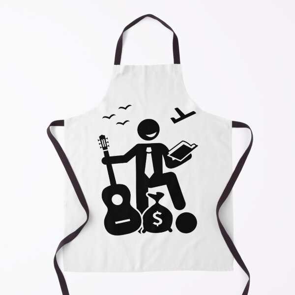 Item preview, Skillful Man With Many Hobbies And Skills And Knowledge - Stickman Black Version designed and sold by Stickman--.