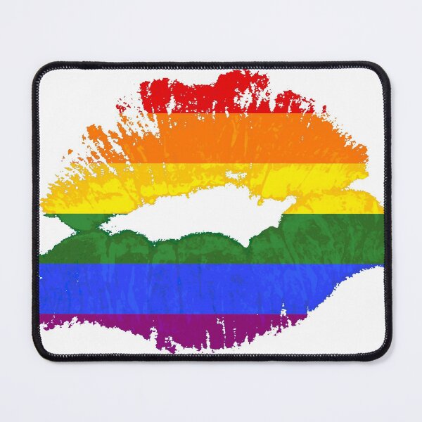 Item preview, Rainbow Kiss designed and sold by Cleave.