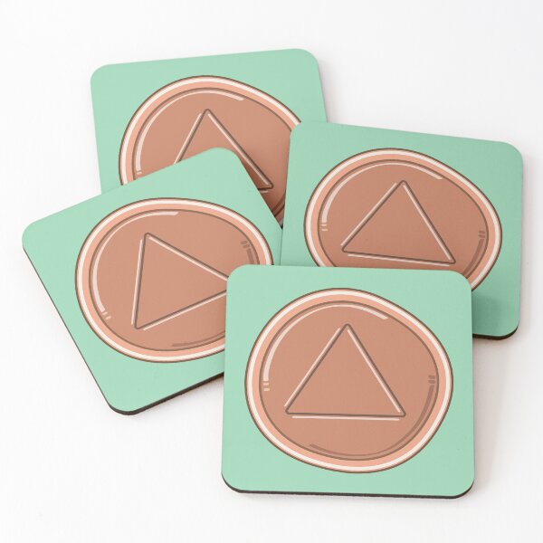 Item preview, triangle dalgona candy designed and sold by Blazing-Art.