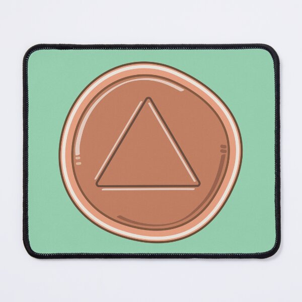 Item preview, triangle dalgona candy designed and sold by Blazing-Art.