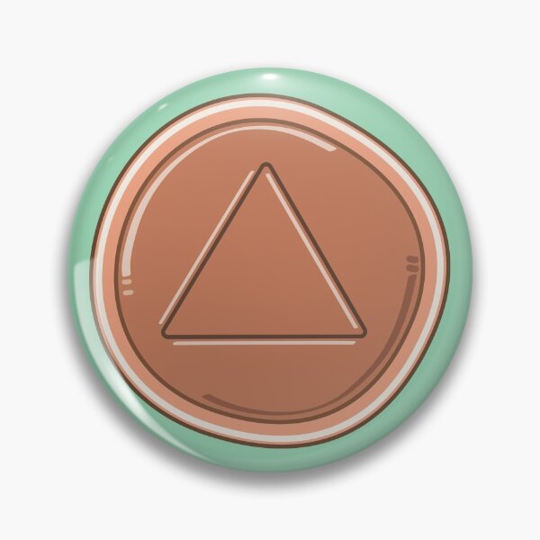 Item preview, triangle dalgona candy designed and sold by Blazing-Art.