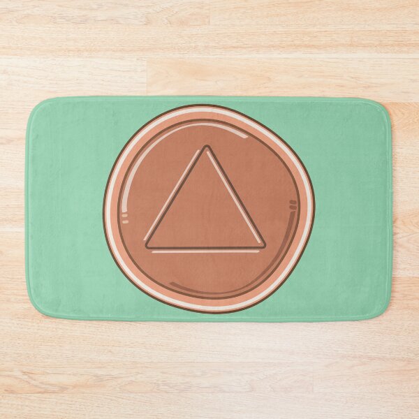 Item preview, triangle dalgona candy designed and sold by Blazing-Art.