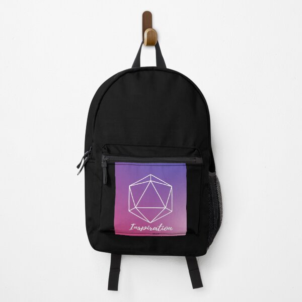 Item preview, Inspiration D20 (Morado / Rosa / Blanco) designed and sold by RockNRole.