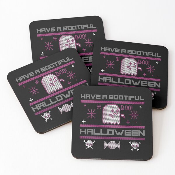 Item preview, Have a bootiful Halloween designed and sold by TheHillSpruce.
