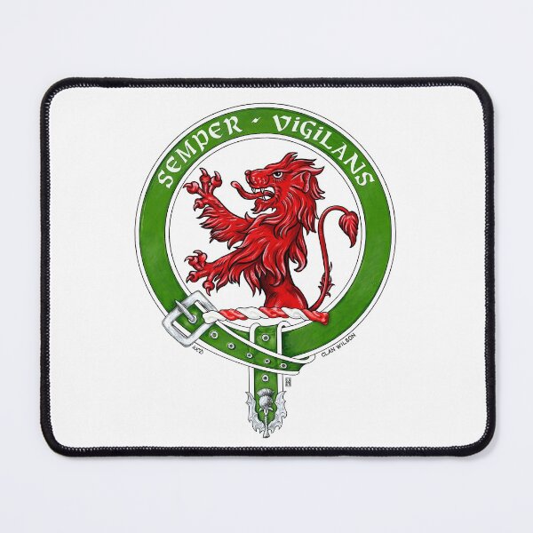 Item preview, Scottish Crest of Clan Wilson designed and sold by Cleave.