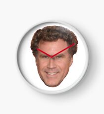 Will Ferrell Clock