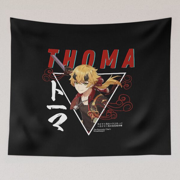 Item preview, Genshin Impact Thoma designed and sold by Omagatoki.