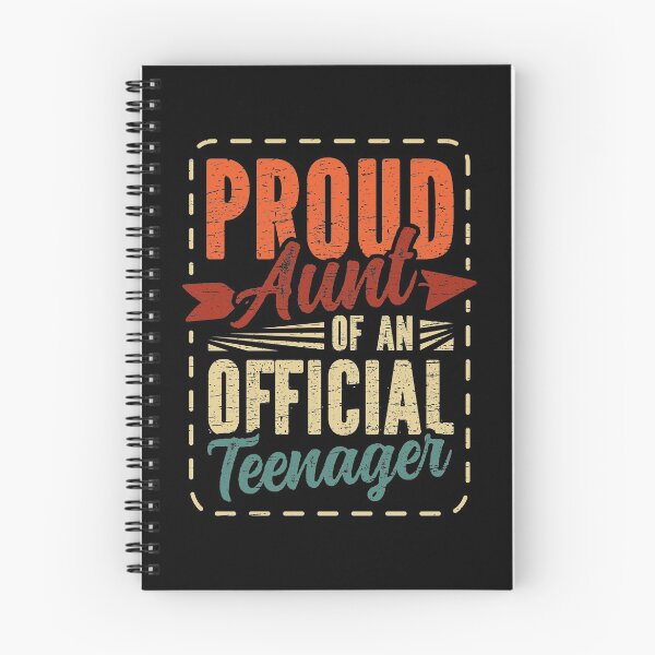 Item preview, Aunts funny Proud Aunt Official Teenager designed and sold by THaDesign.