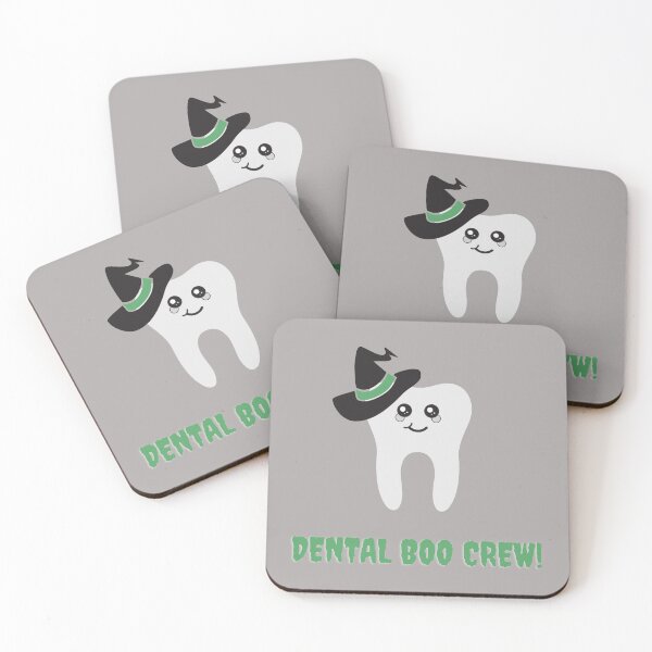 Item preview, Dental Boo Crew - Halloween fun image for Dentists designed and sold by sugarrosekitch.