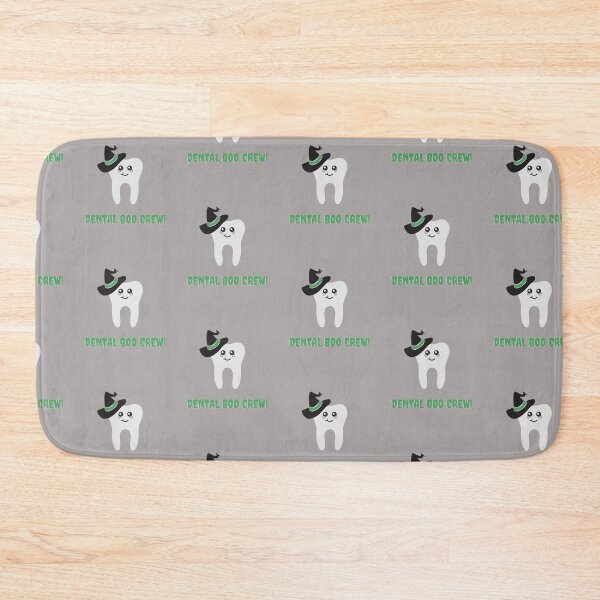 Item preview, Dental Boo Crew - Halloween fun image for Dentists designed and sold by sugarrosekitch.