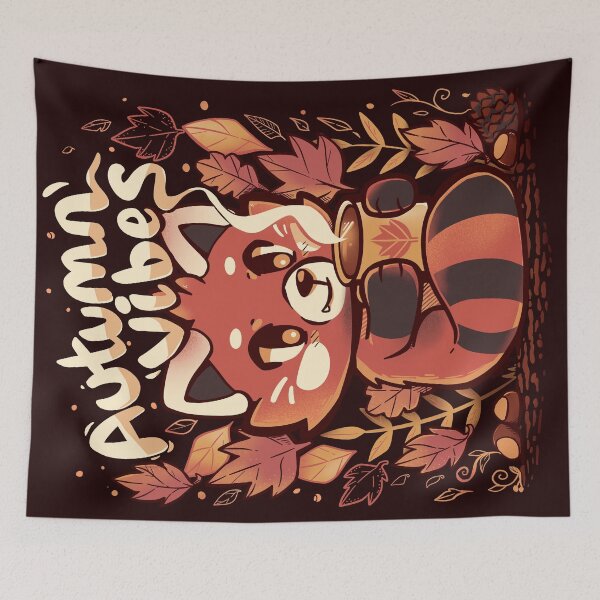Item preview, Autumn Vibes designed and sold by TechraNova.