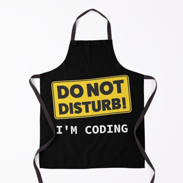 Item preview, DO NOT DISTURB I'M CODING designed and sold by Sahil Belurkar.
