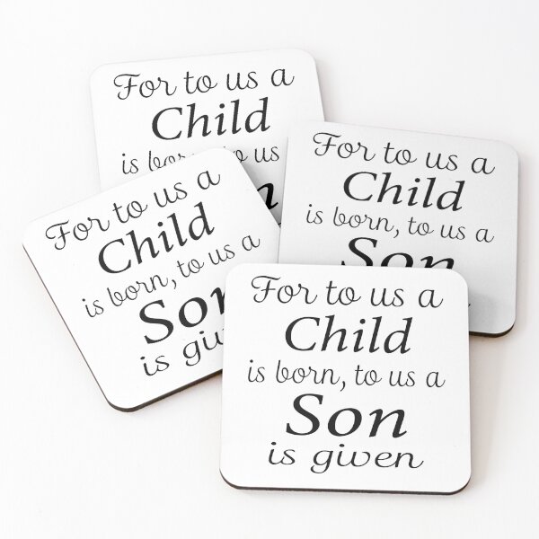 Item preview, For to us a Child is Born designed and sold by SamanthaW07.