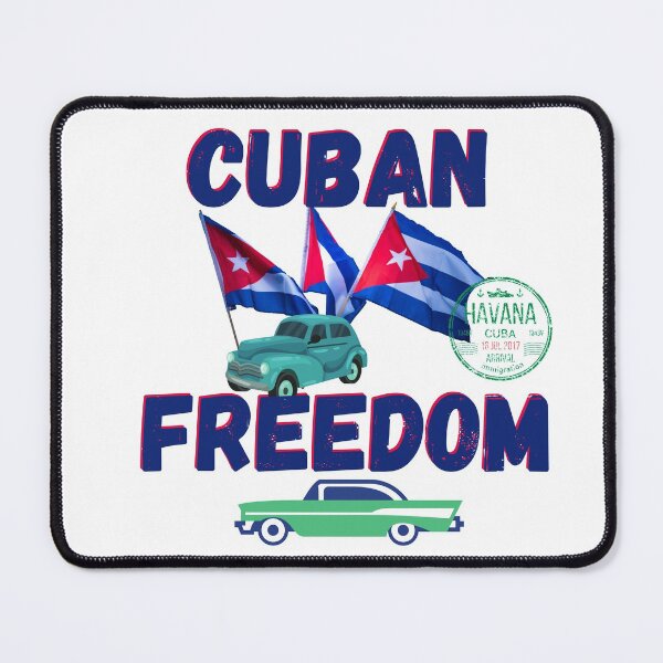Item preview, Cuban Freedom Shirt, Cuban Pride T-shirt, Cuban Shirt, Camisa Cubana, SOS Cuba, Cuban Tee, designed and sold by prteacool.
