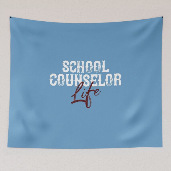 Item preview, School Counselor Life - Funny Gift Ideas designed and sold by Sky1I.