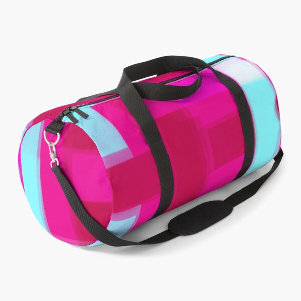 Flashy lines Duffle Bag
