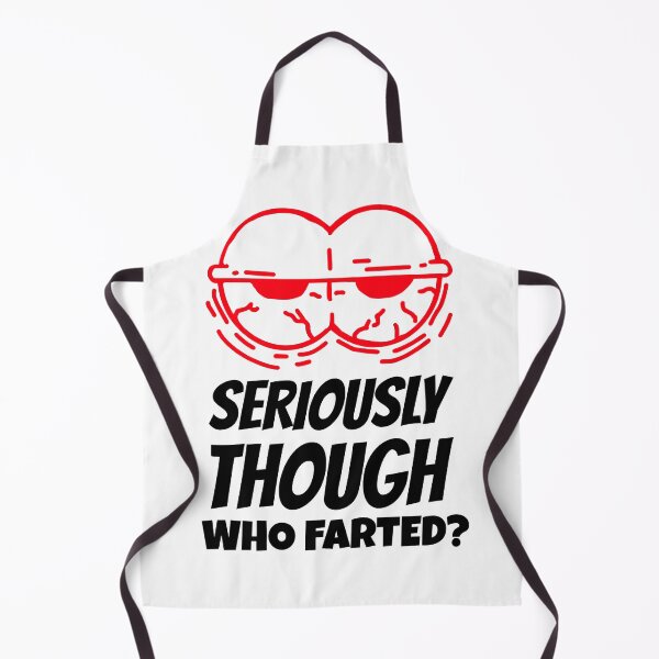 Item preview, SERIOUSLY THOUGH WHO FARTED OHH IT STINGS  designed and sold by BestCoolStuff.